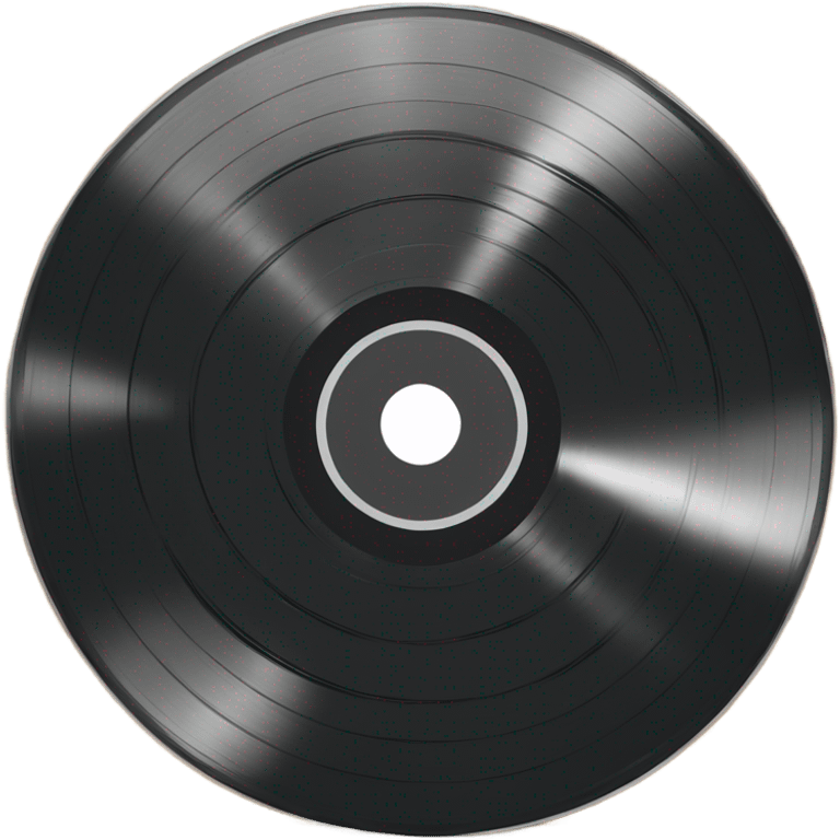 A Vinyl Record  emoji