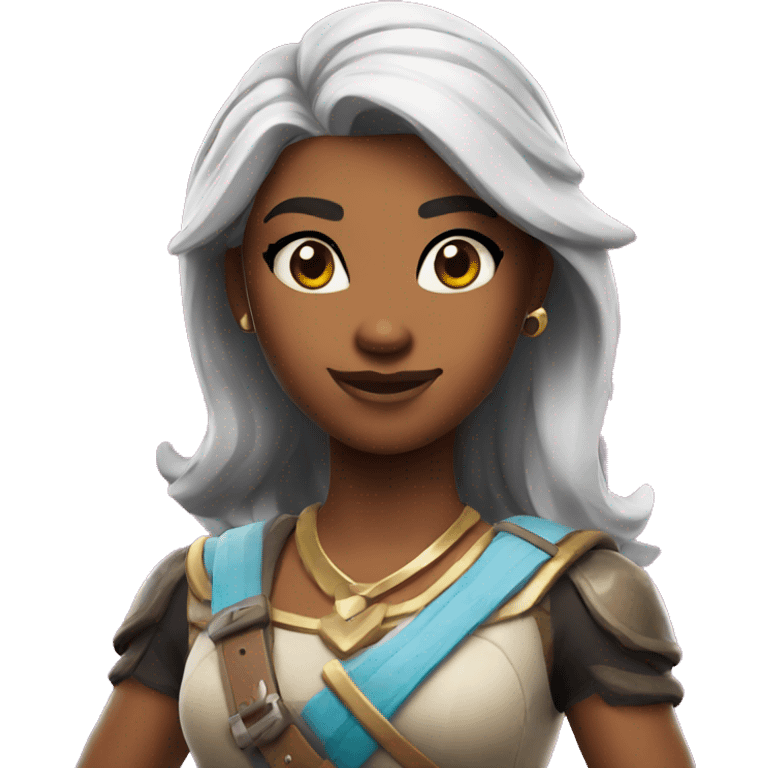 Fortnite princess  emoji