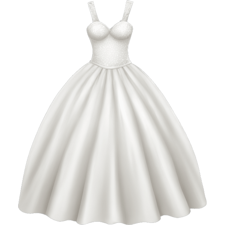 wedding dress emoji