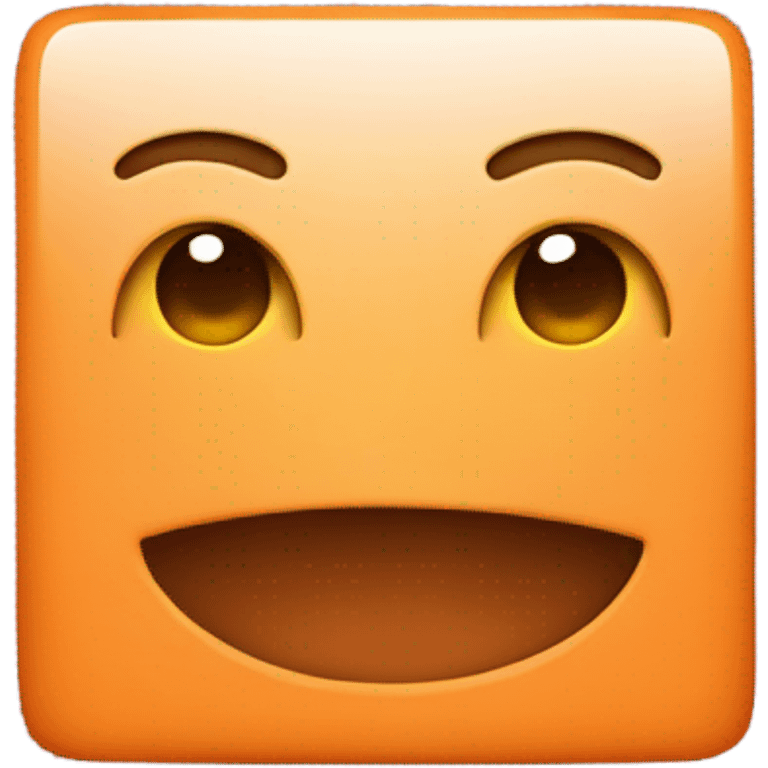 light orange square emoji please emoji