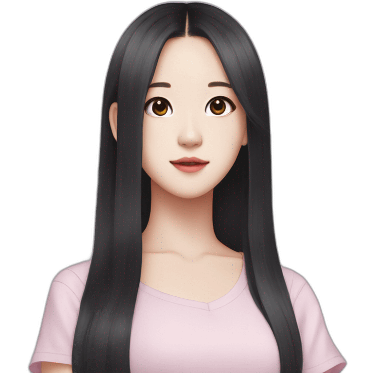 Jisoo blackpink emoji