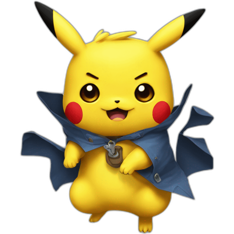 monster-pikachu emoji