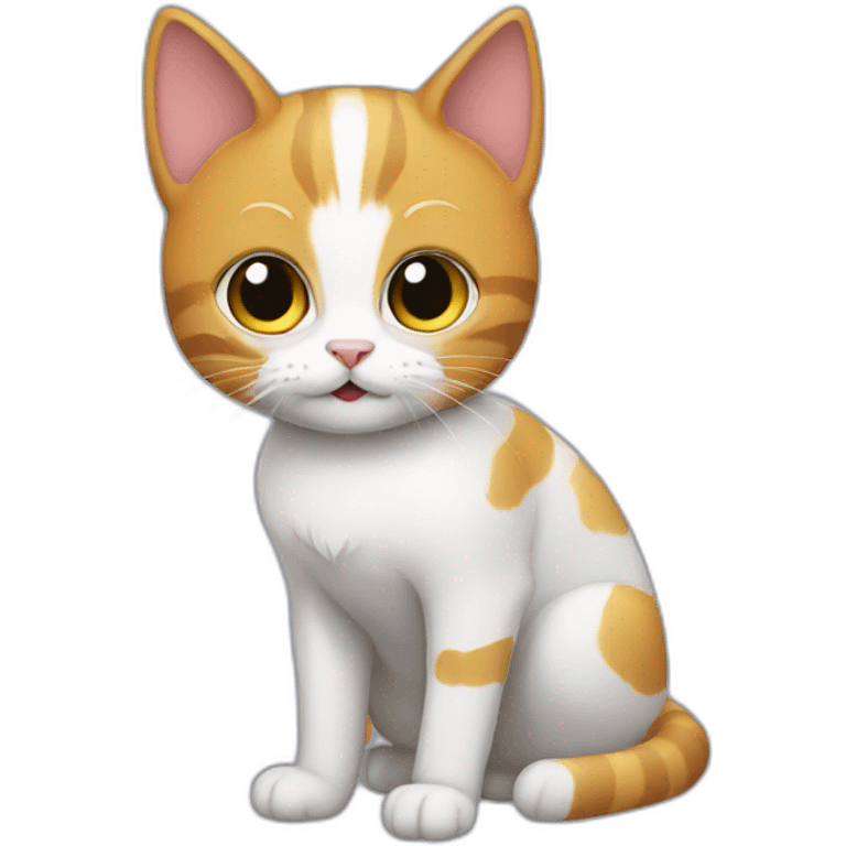 Cat super hero  emoji