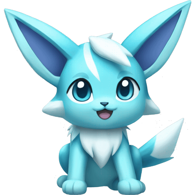 Glaceon full body emoji