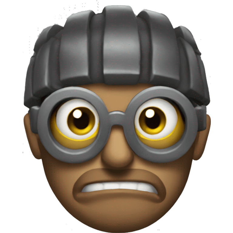 Mega minion emoji