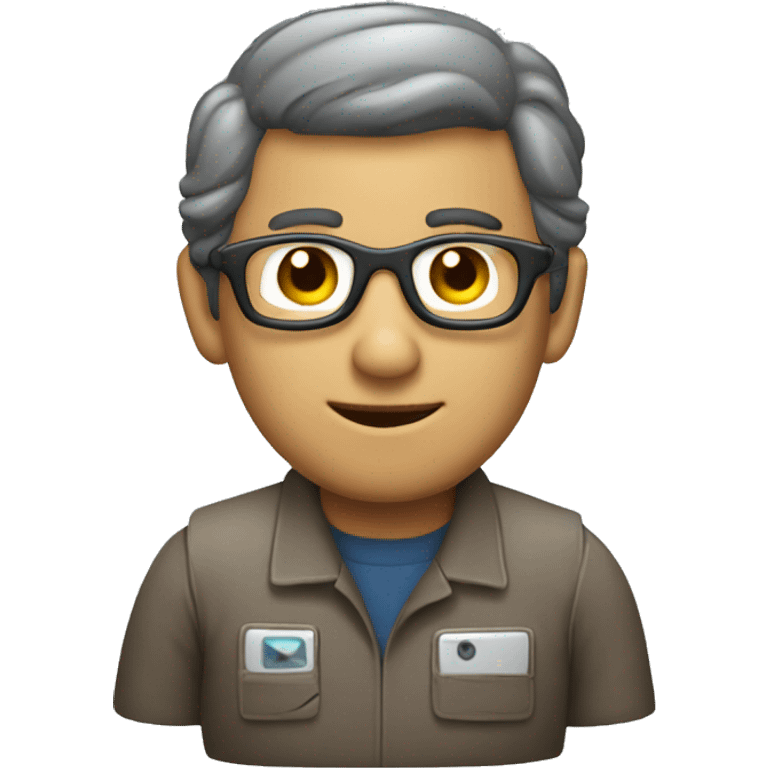 computerman emoji