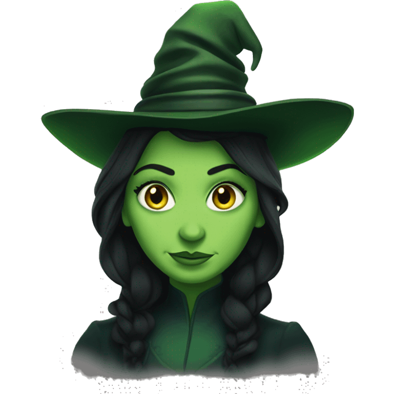 Elphaba  emoji