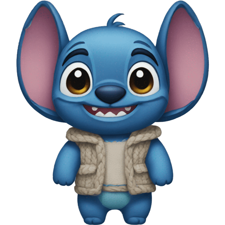 Stitch emoji