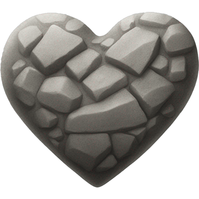 heart of stone emoji