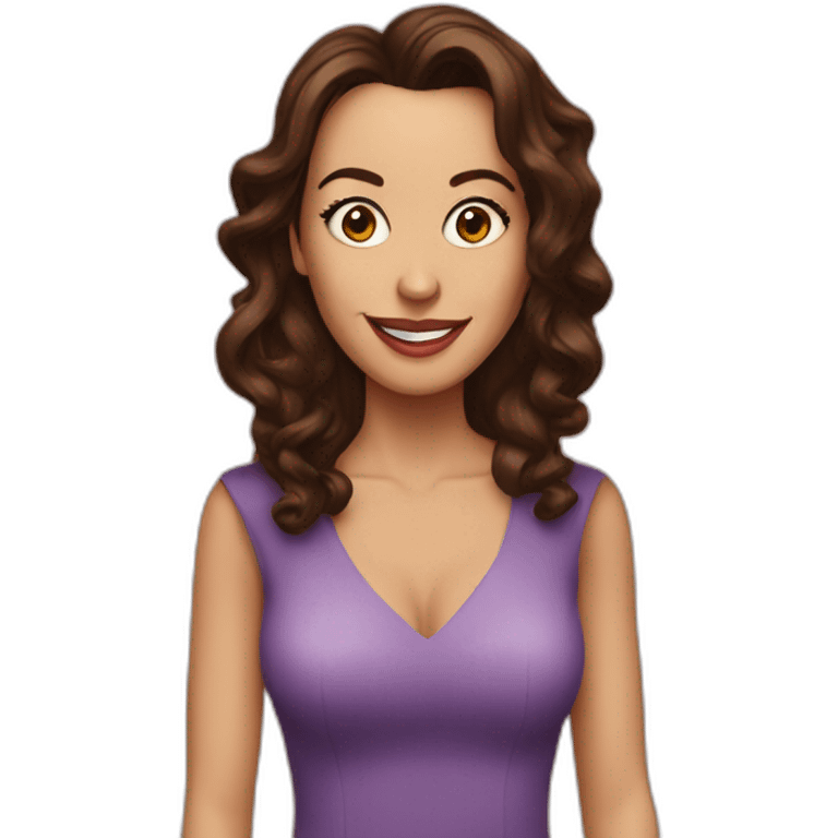 Whitney Cummings, comedian emoji