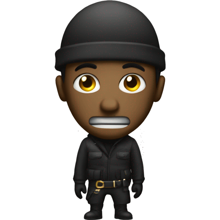 Robber emoji emoji