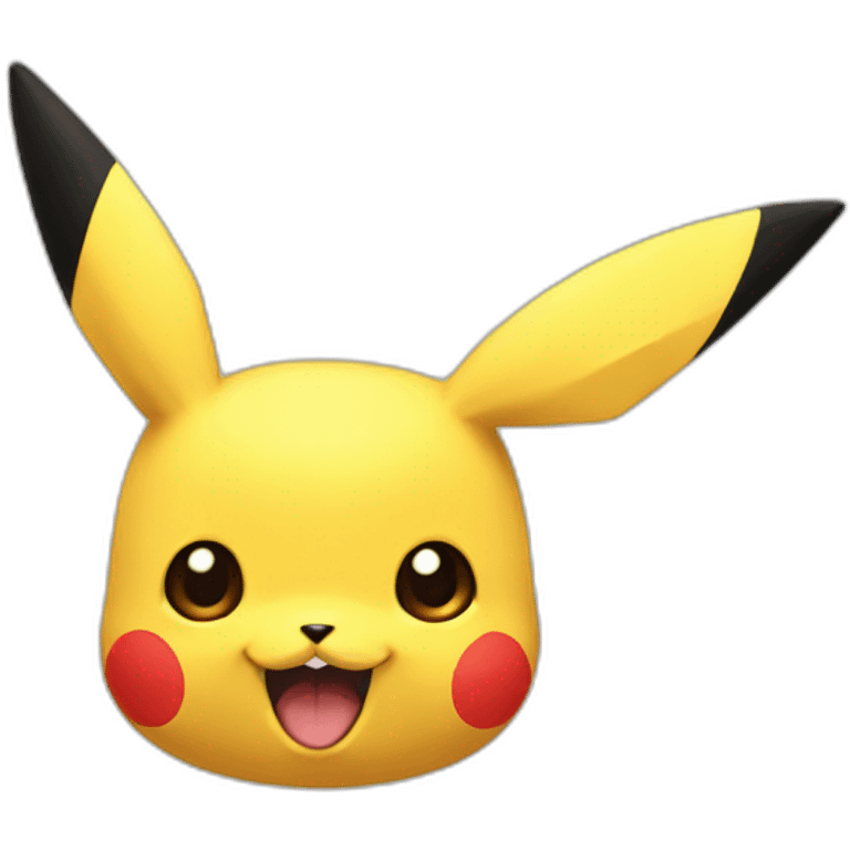 Pikachu emoji