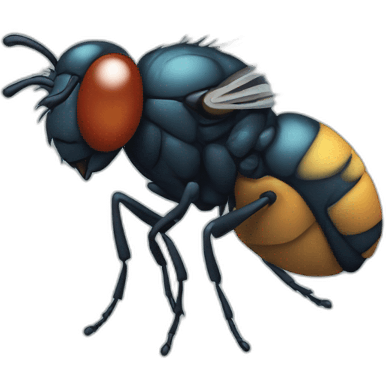 a fly buird emoji