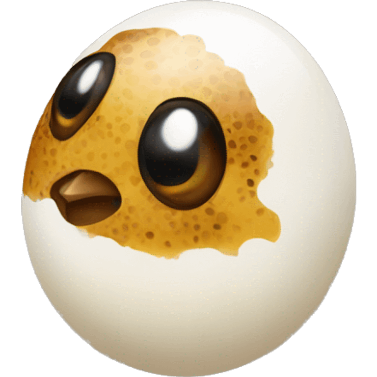 Quail egg emoji