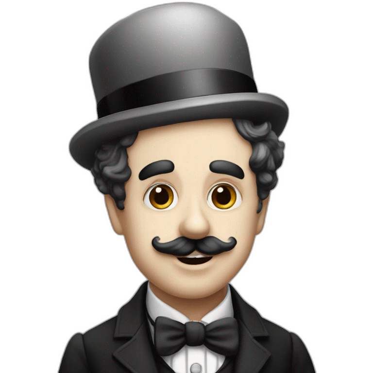 Charlie chaplin emoji