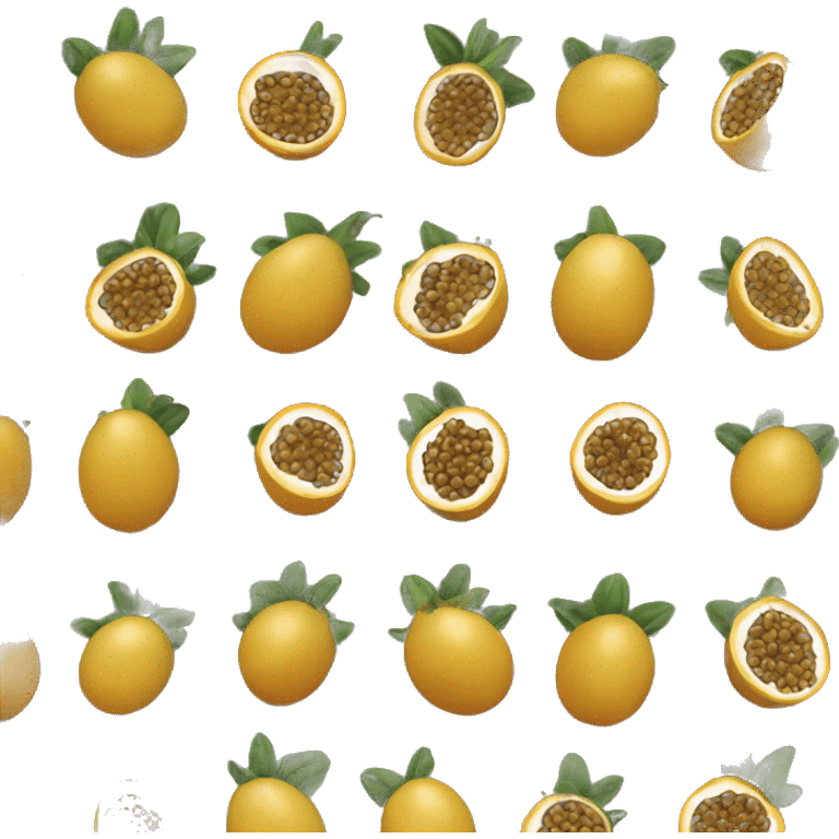 Passion Fruit emoji