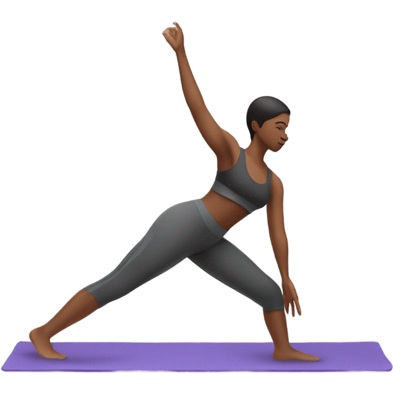 Pilates emoji