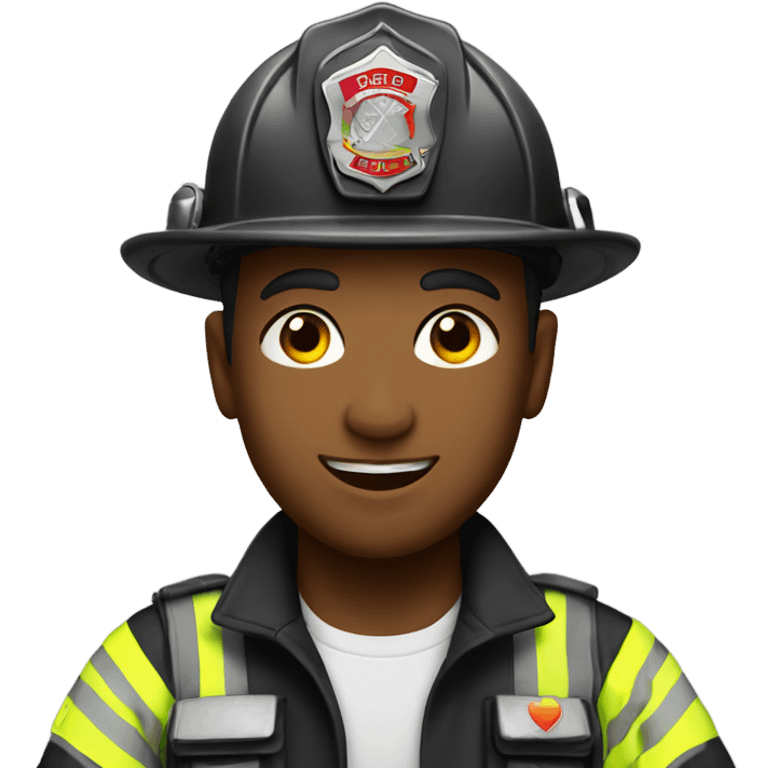 gay firefighter emoji