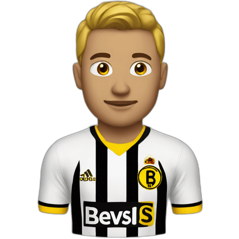 Bellingham with bvb shirt emoji