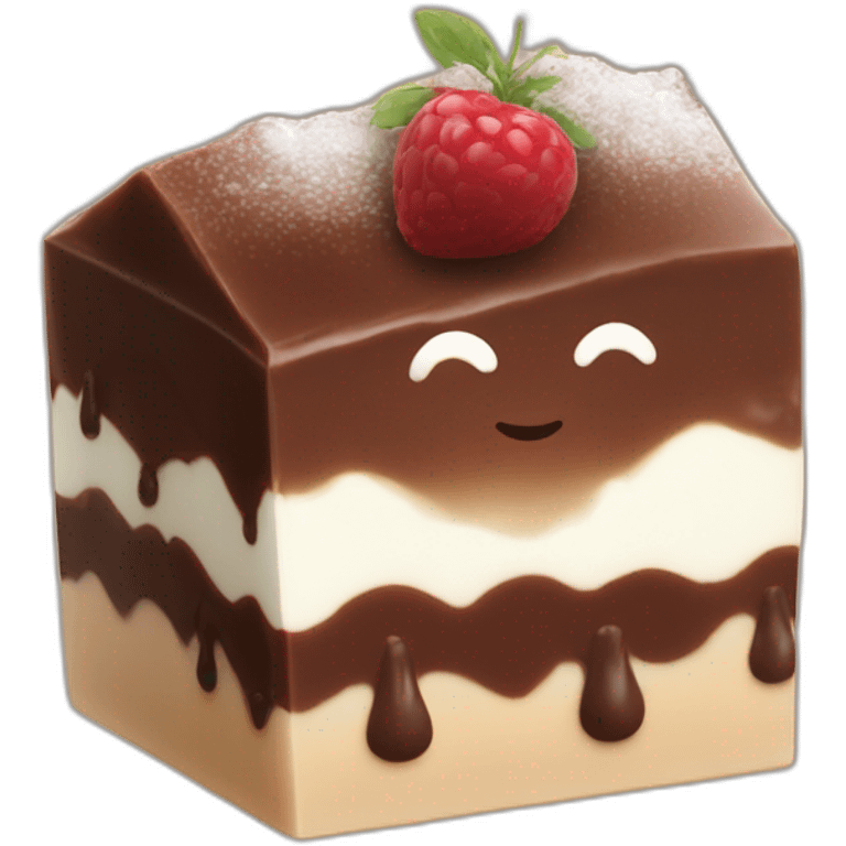 pino ice chocolate japan emoji