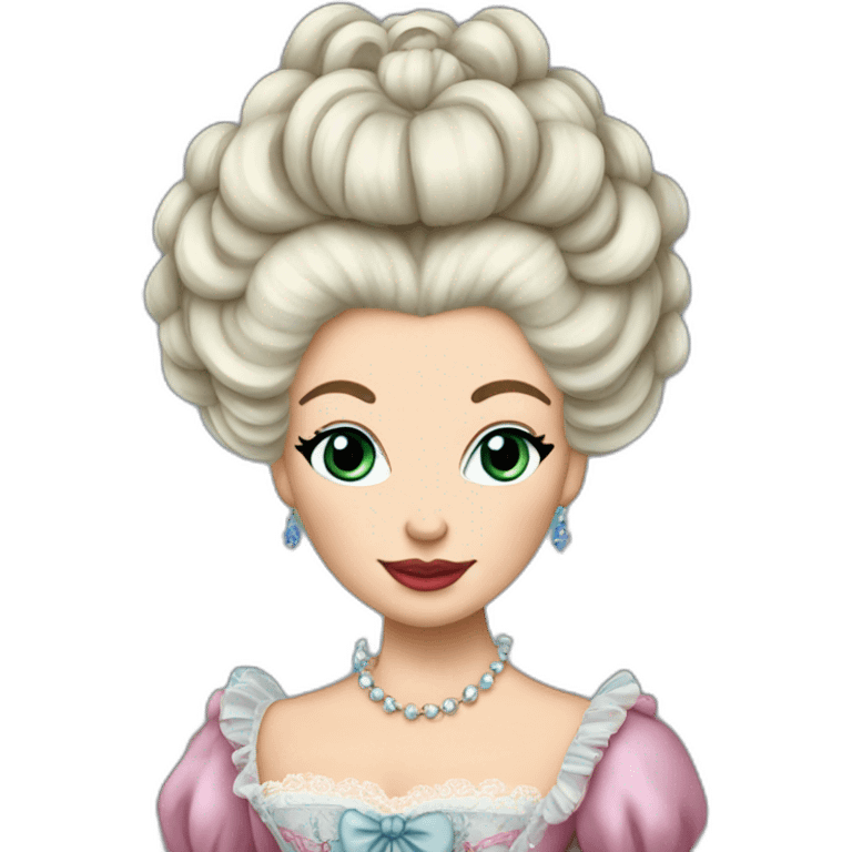 Marie antoinette emoji