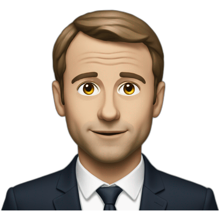 macron  emoji