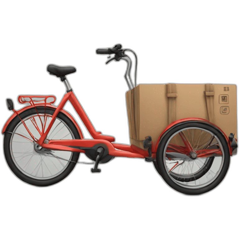 Cargo bike emoji