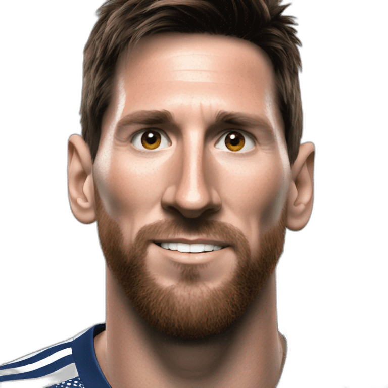 Messi emoji