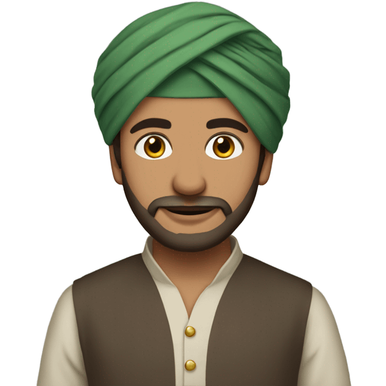 Pakistani man  emoji