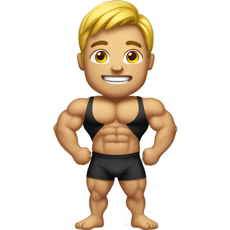 Bodybuilding  emoji