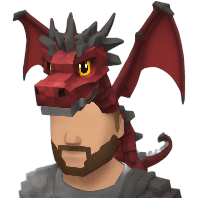 dragon minecraft emoji