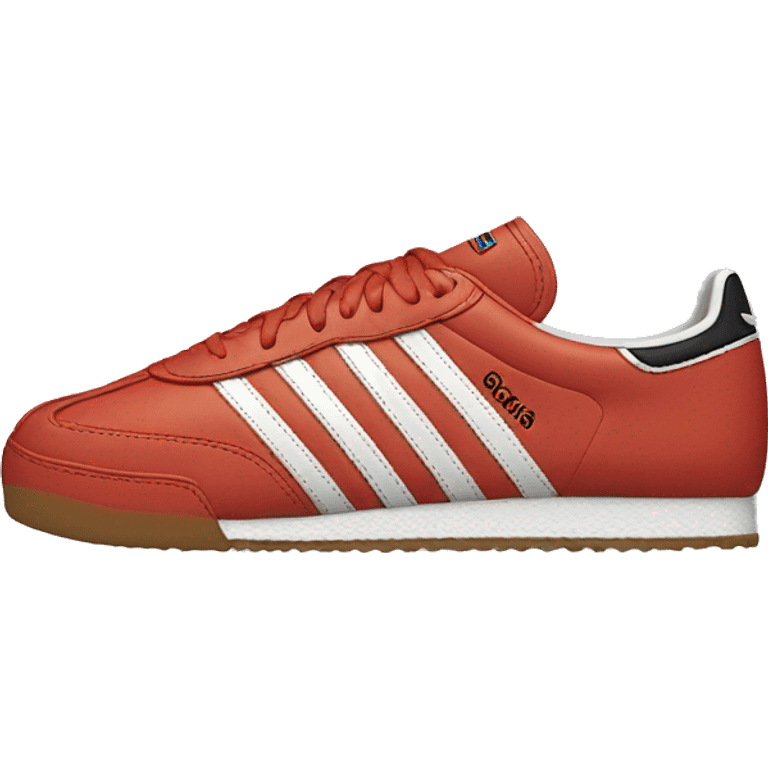 adidas sambas  emoji