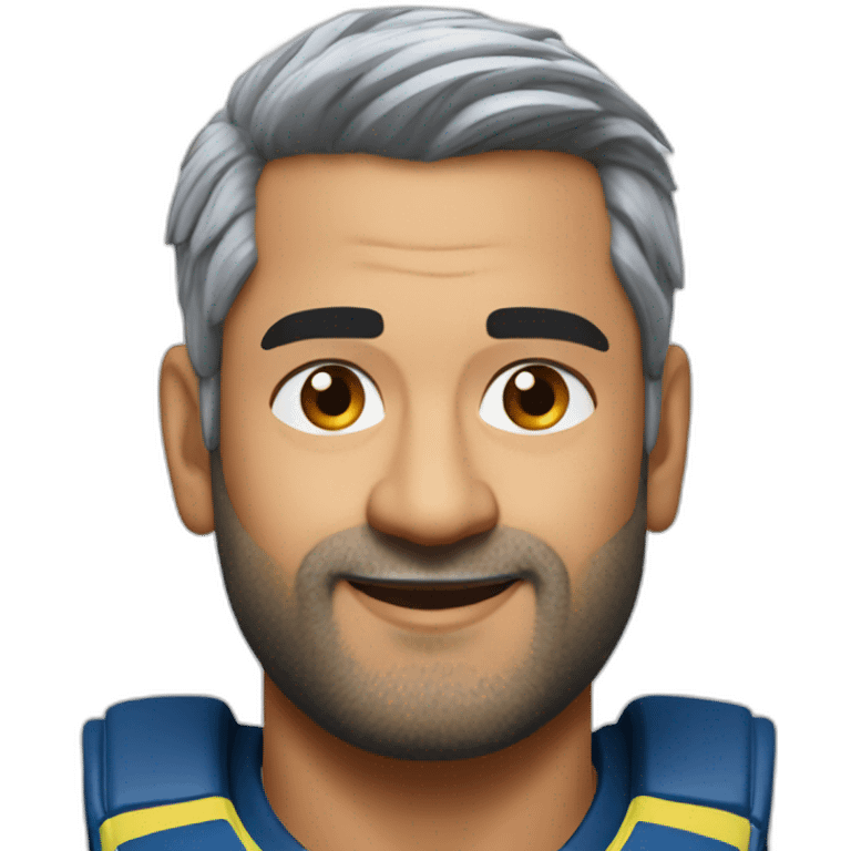 mahendra singh dhoni emoji