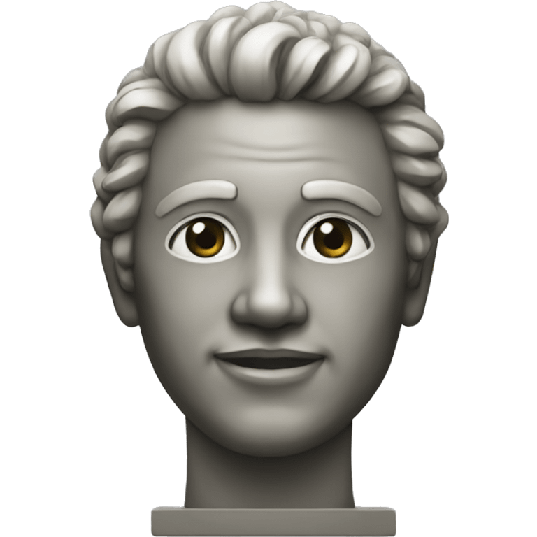 hi statue emoji