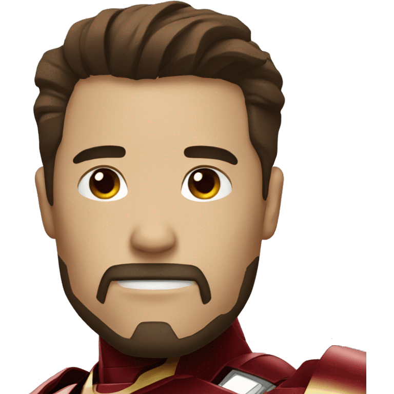 Iron man  emoji