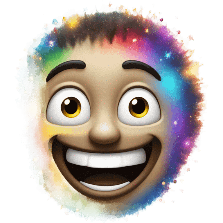 Amazing super wow emoji