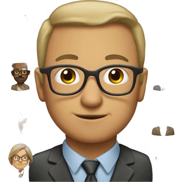 Professores emoji