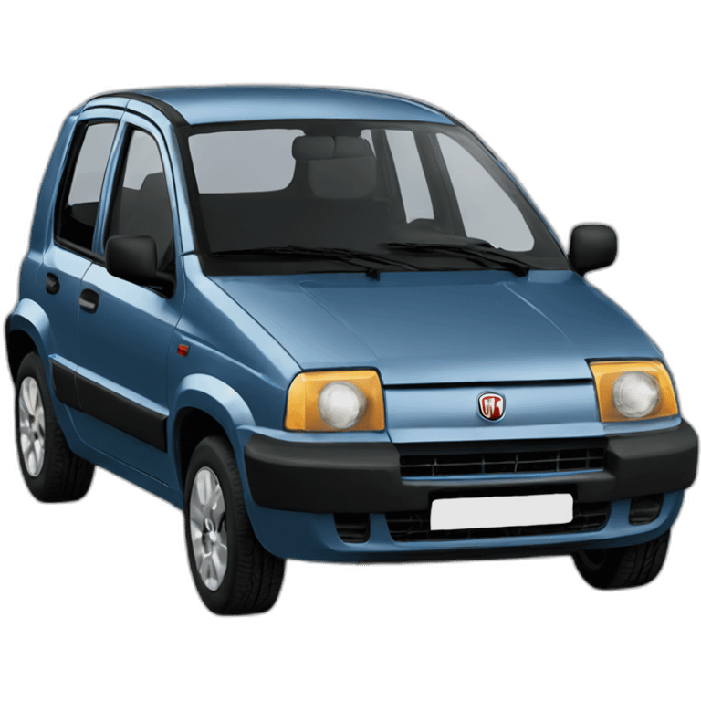 Fiat Panda 2006 emoji