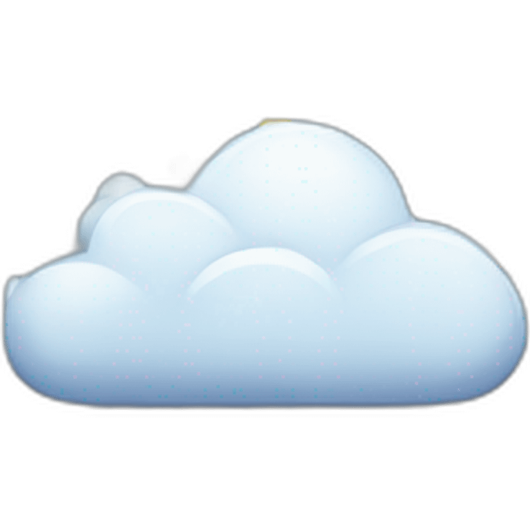 Cloud technology emoji