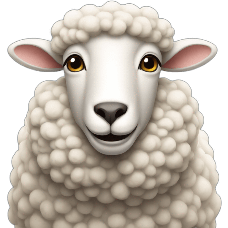 Sheep emoji