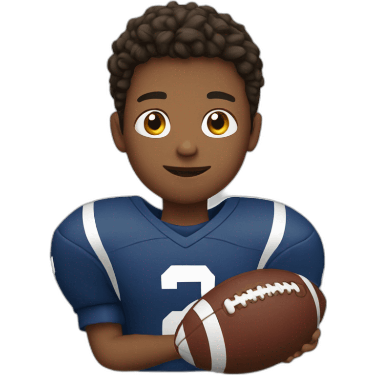 Boy-with-football emoji