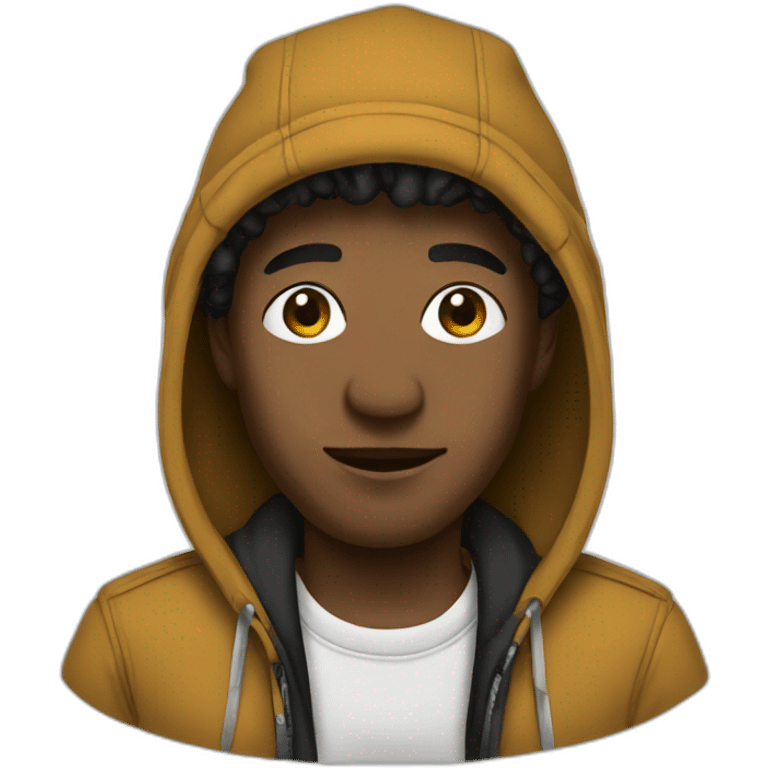 Zola rappeur emoji