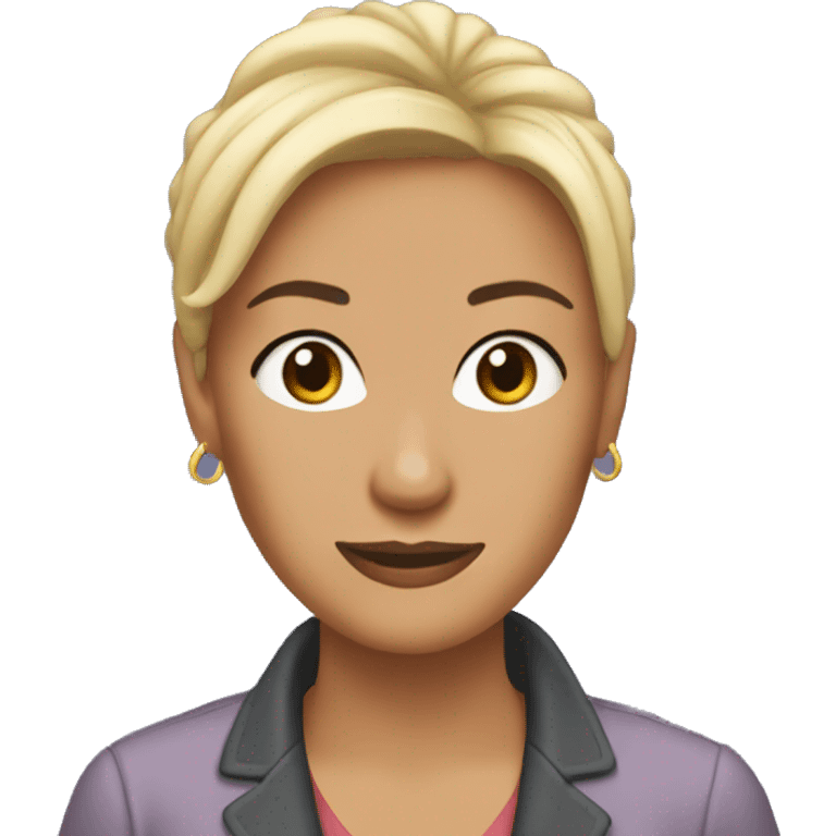 Monica from Friends emoji