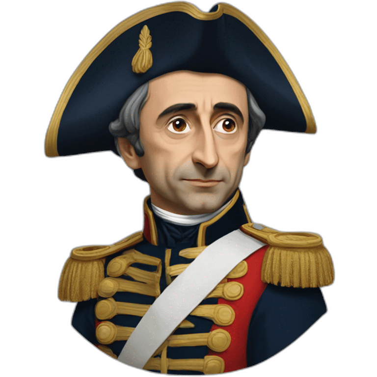 ÉRIC ZEMMOUR Napoleon emoji