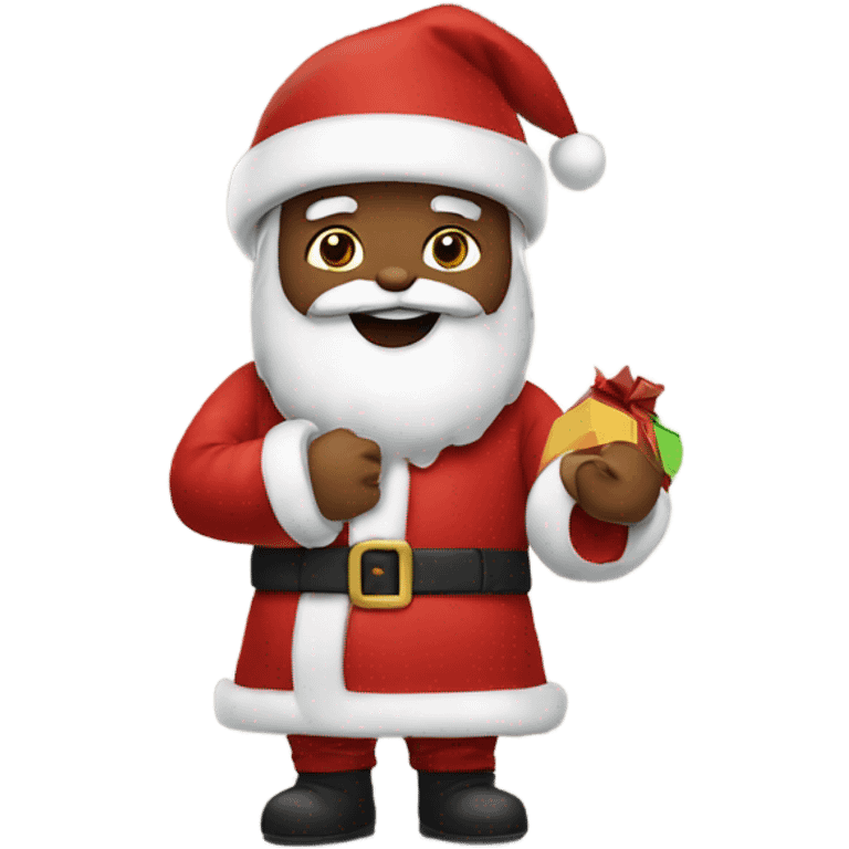 Santa emoji