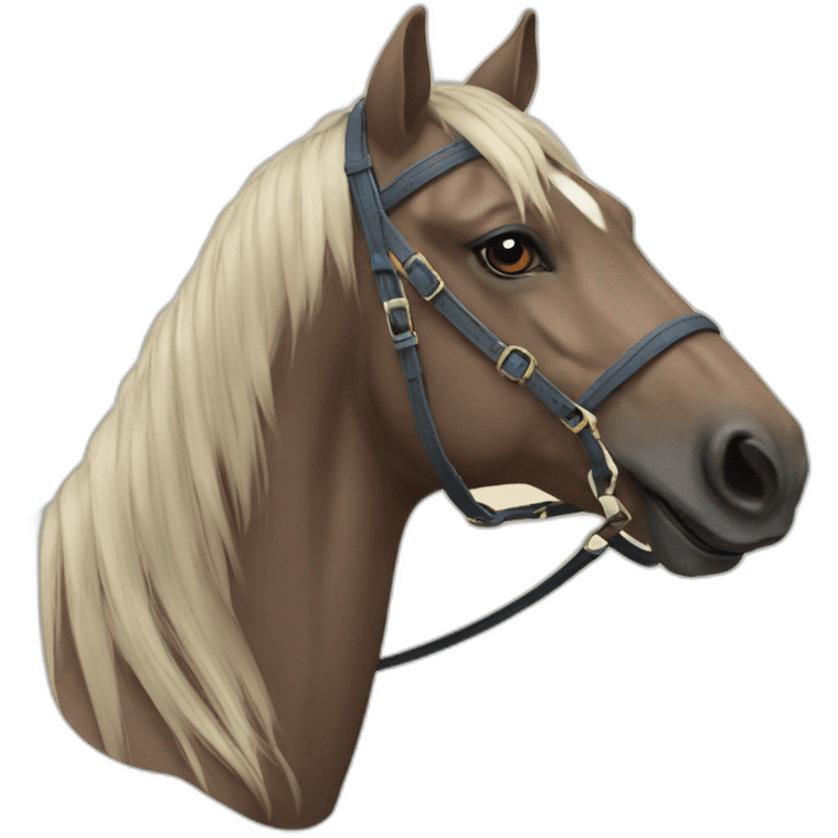 German Halter emoji