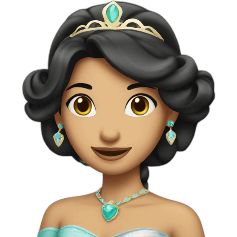 princess jasmin emoji