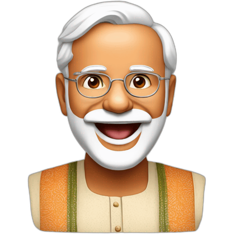 narendra modi smile expression ultra hd emoji