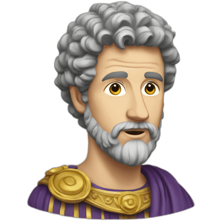 Marcus Aurelius emoji