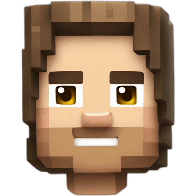 Minecraft, Steve emoji